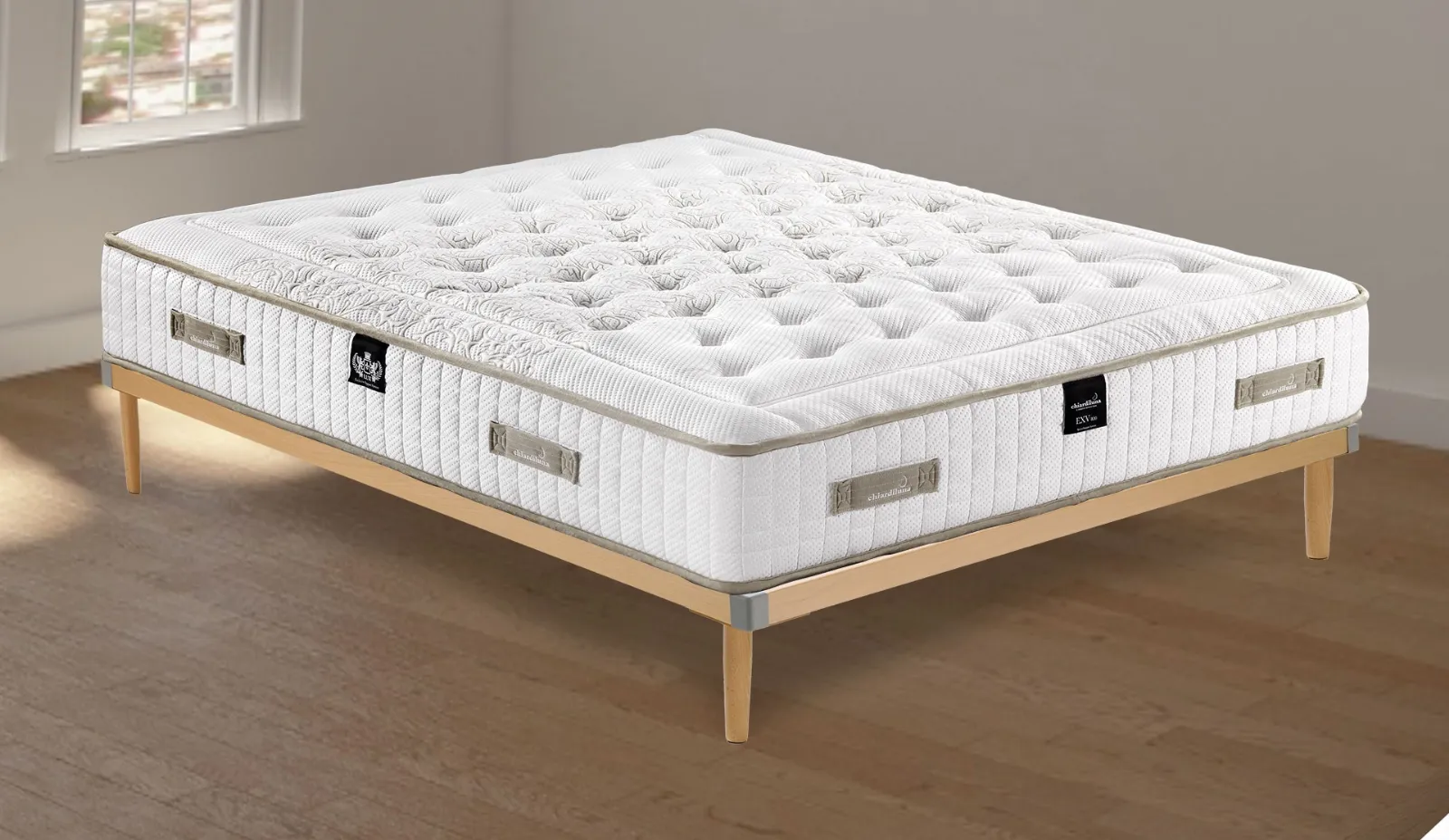 Materassi a Molle Insacchettate Body Rest di Chiardiluna Materassi ... Materassi a Molle Insacchettate Body Rest di Chiardiluna Materassi ...