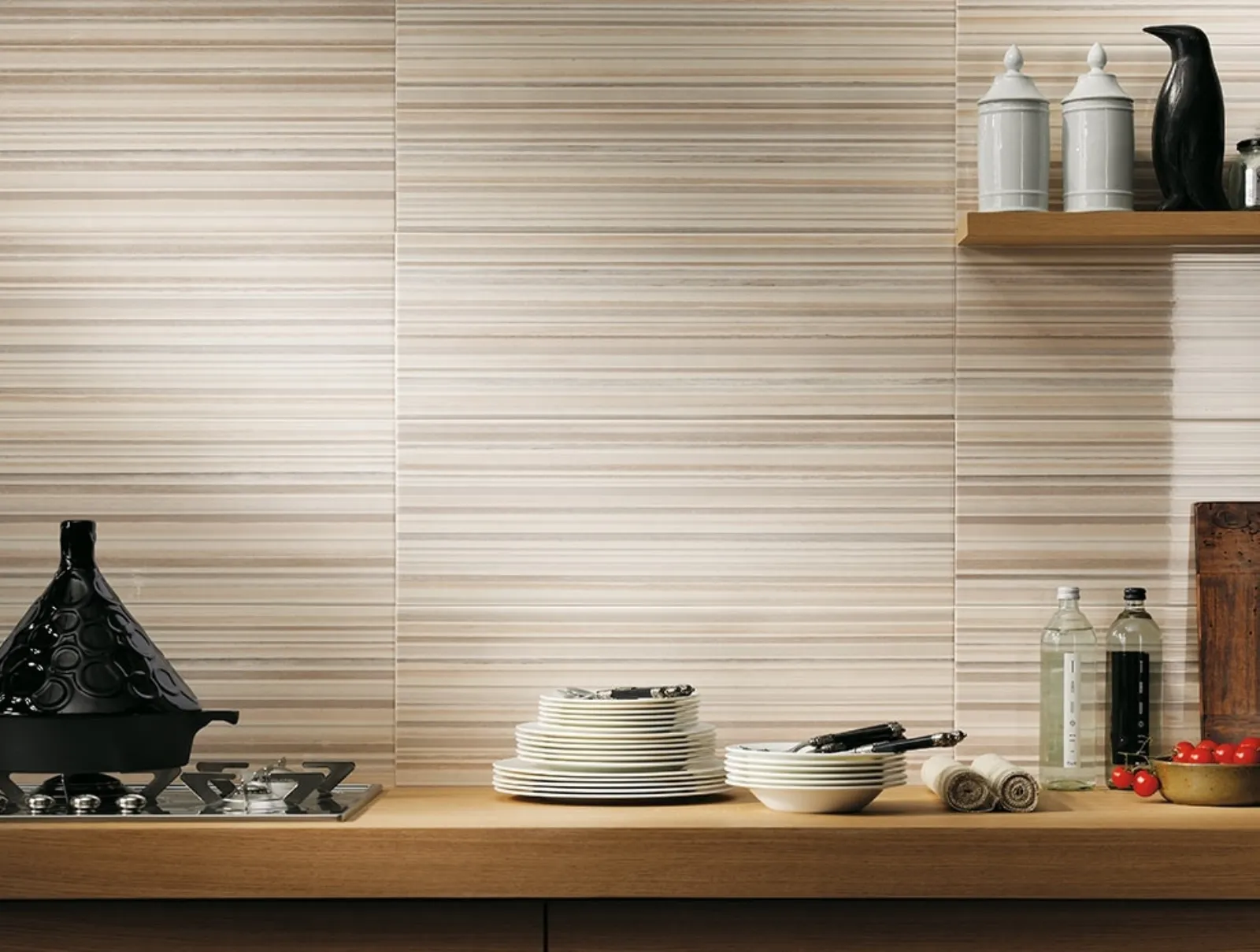 Mattonelle per cucina consigli cucine consigli sulle ... Cucina con mattonelle