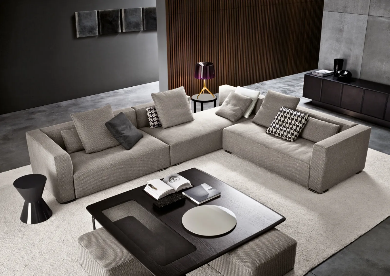 Divani Minotti, identità di design - Divani Design Divani Minotti, identità di design - Divani Design