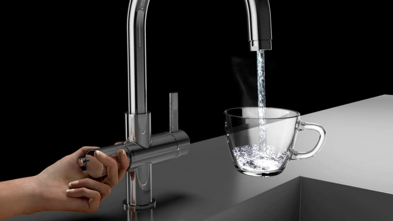 Miscelatore cucina