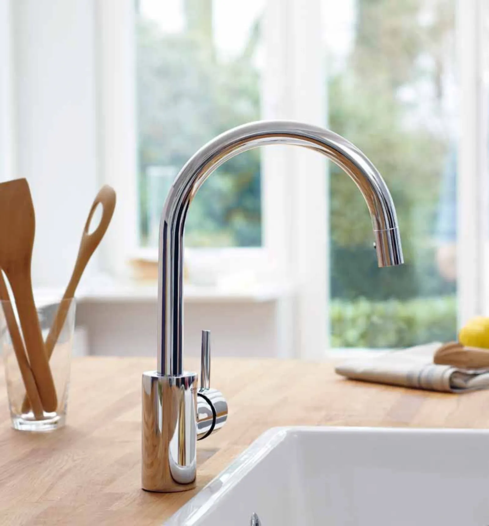 Miscelatore Grohe, nuovo miscelatore da cucina Concetto ... Miscelatore Grohe, nuovo miscelatore da cucina Concetto ...