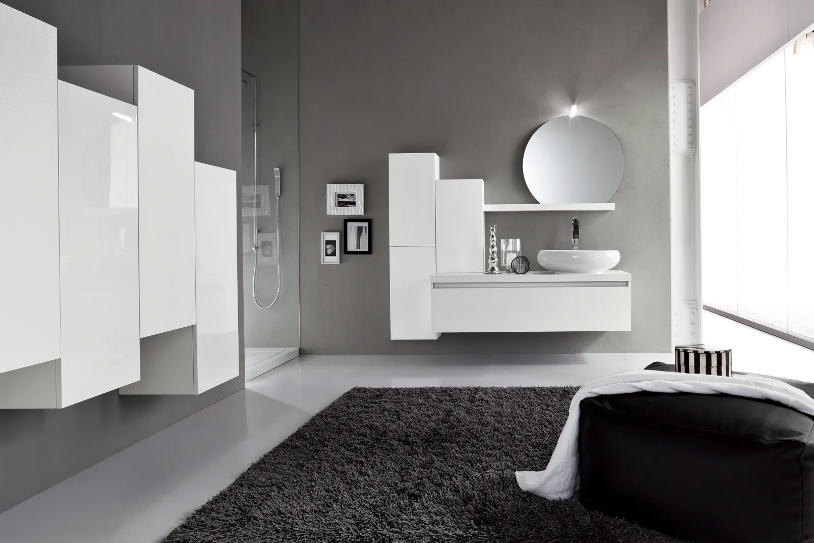 Sala da bagno arredo: stanza da bagno dimensioni quando si tratta ... Mobile sala moderno