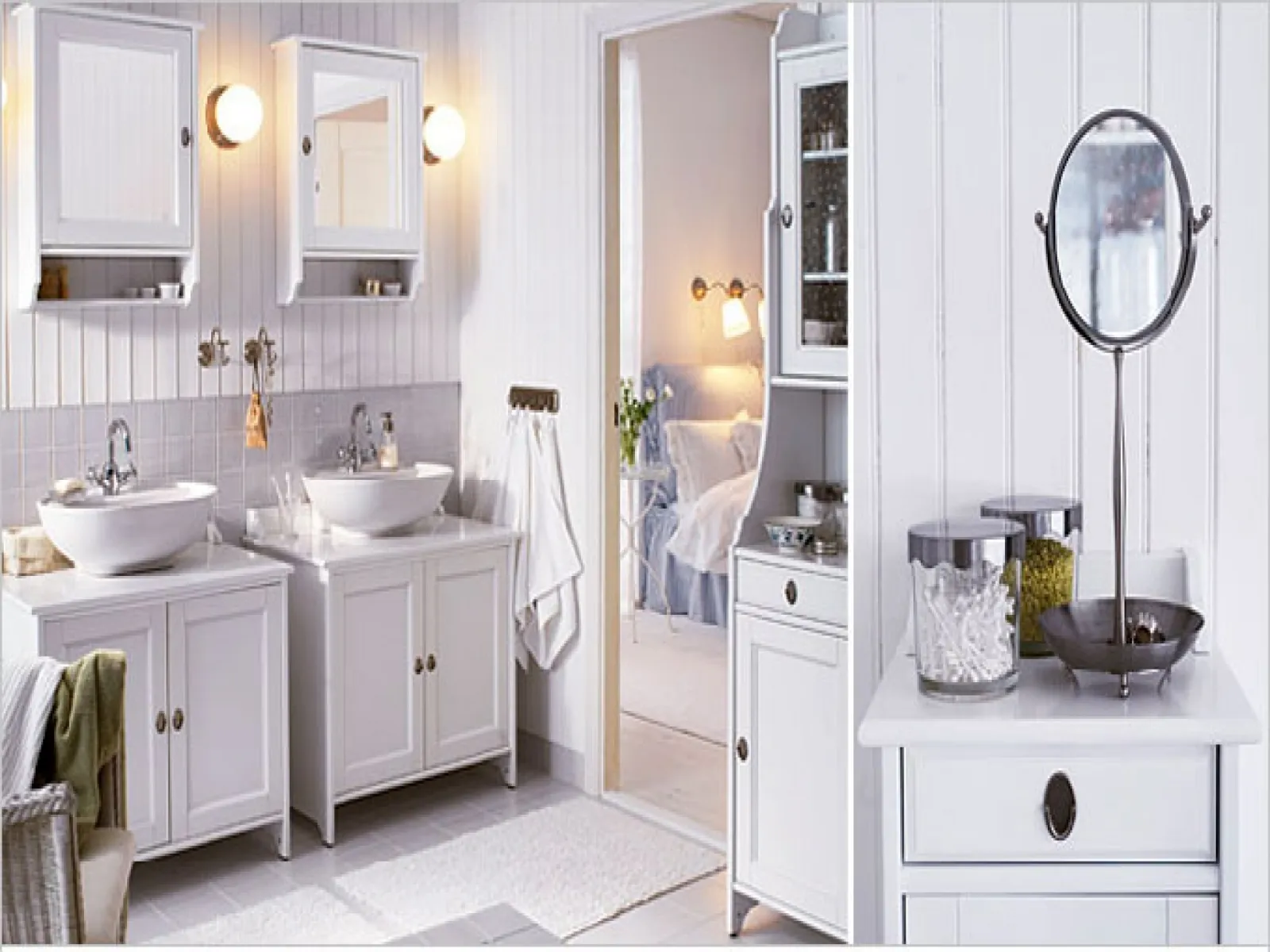 Mobiletti per bagno, come scegliere la soluzione migliore arredo ... Scaffale colonna per bagno