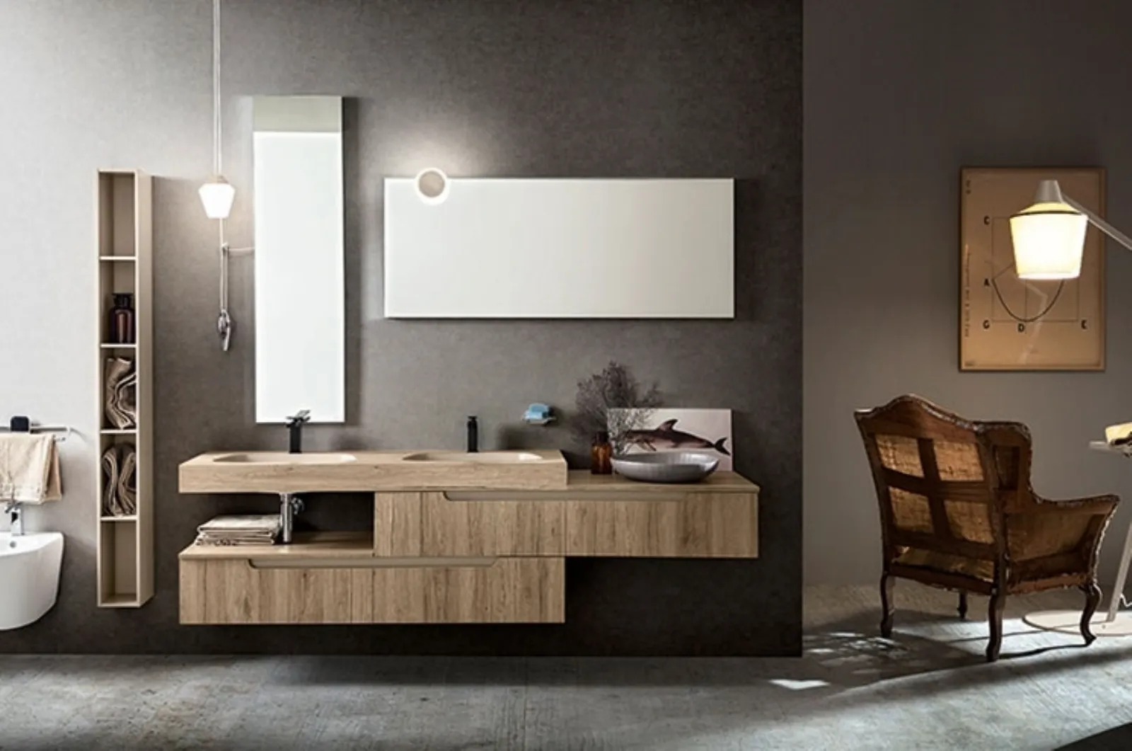 cerasa collezione arredo bagno city play