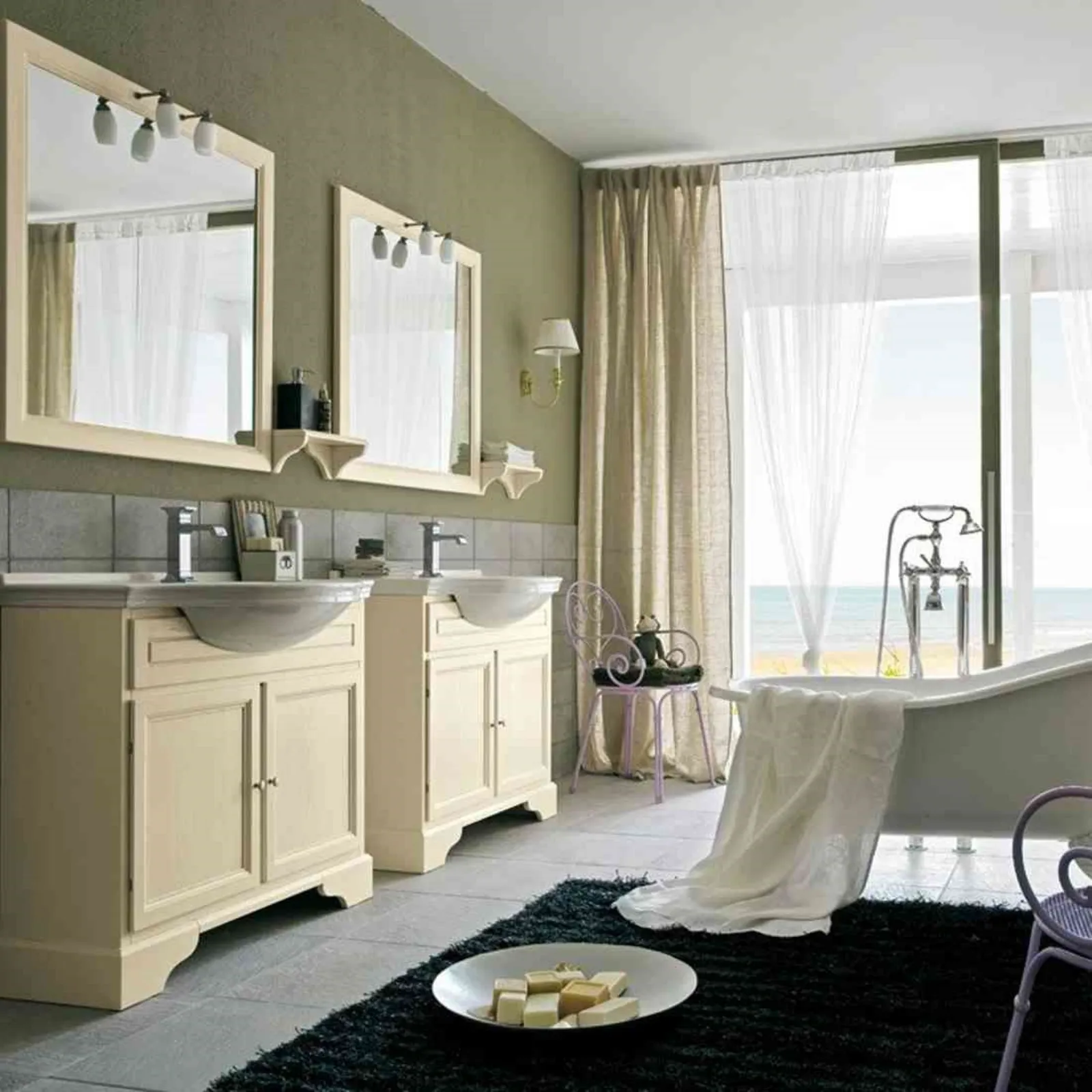 Mobili bagno classici, uno stile senza tempo arredo bagno Mobiletti bagno