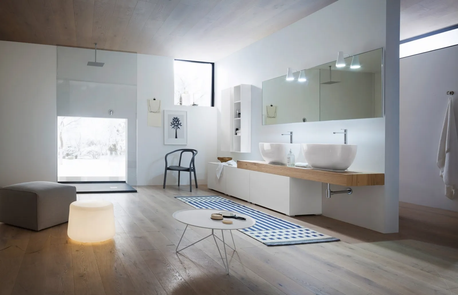 Mobili bagno moderni per arredi funzionali arredo bagno for Arredamenti per interni moderni