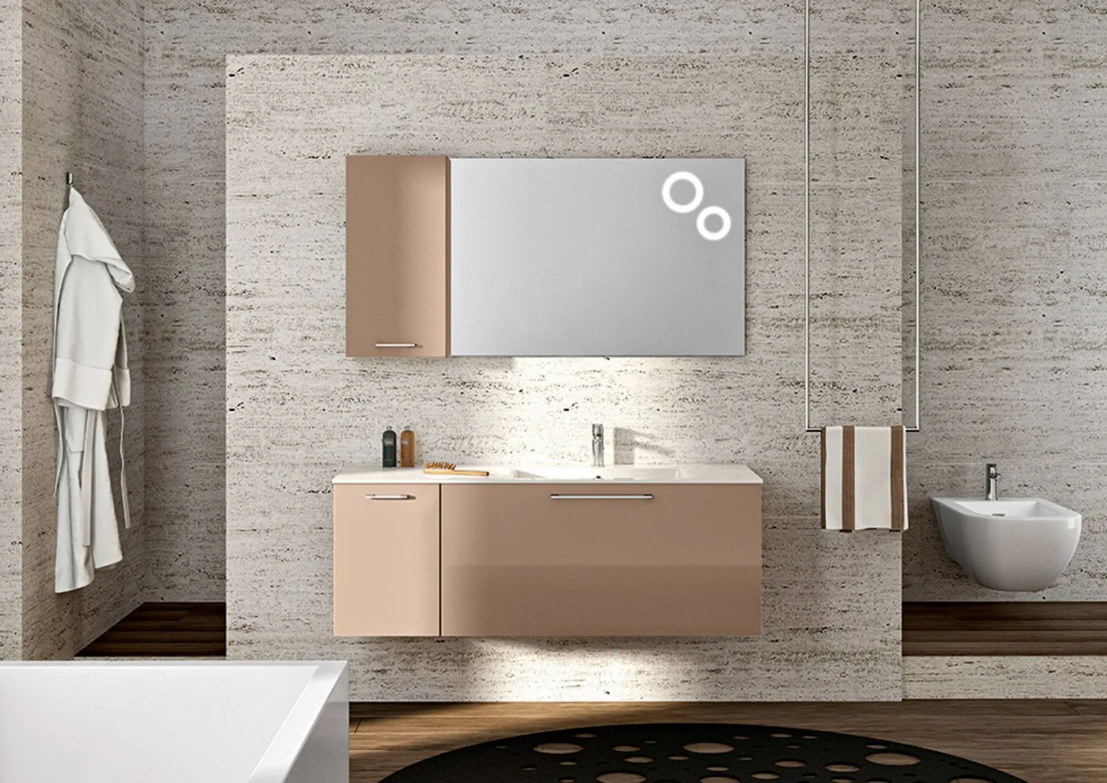 Mobili bagno moderni, soluzioni originali ed efficienti arredo ... Mobiletti bagno