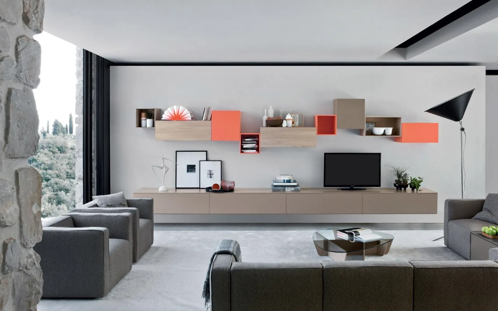 Dividere gli ambienti, qualche consiglio per vivere meglio casa ... Ambienti casa interni
