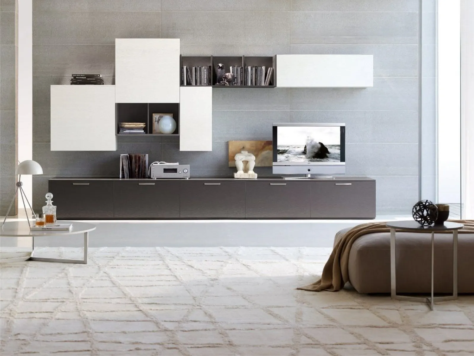 mobili moderni per soggiorno come scegliere lo stile