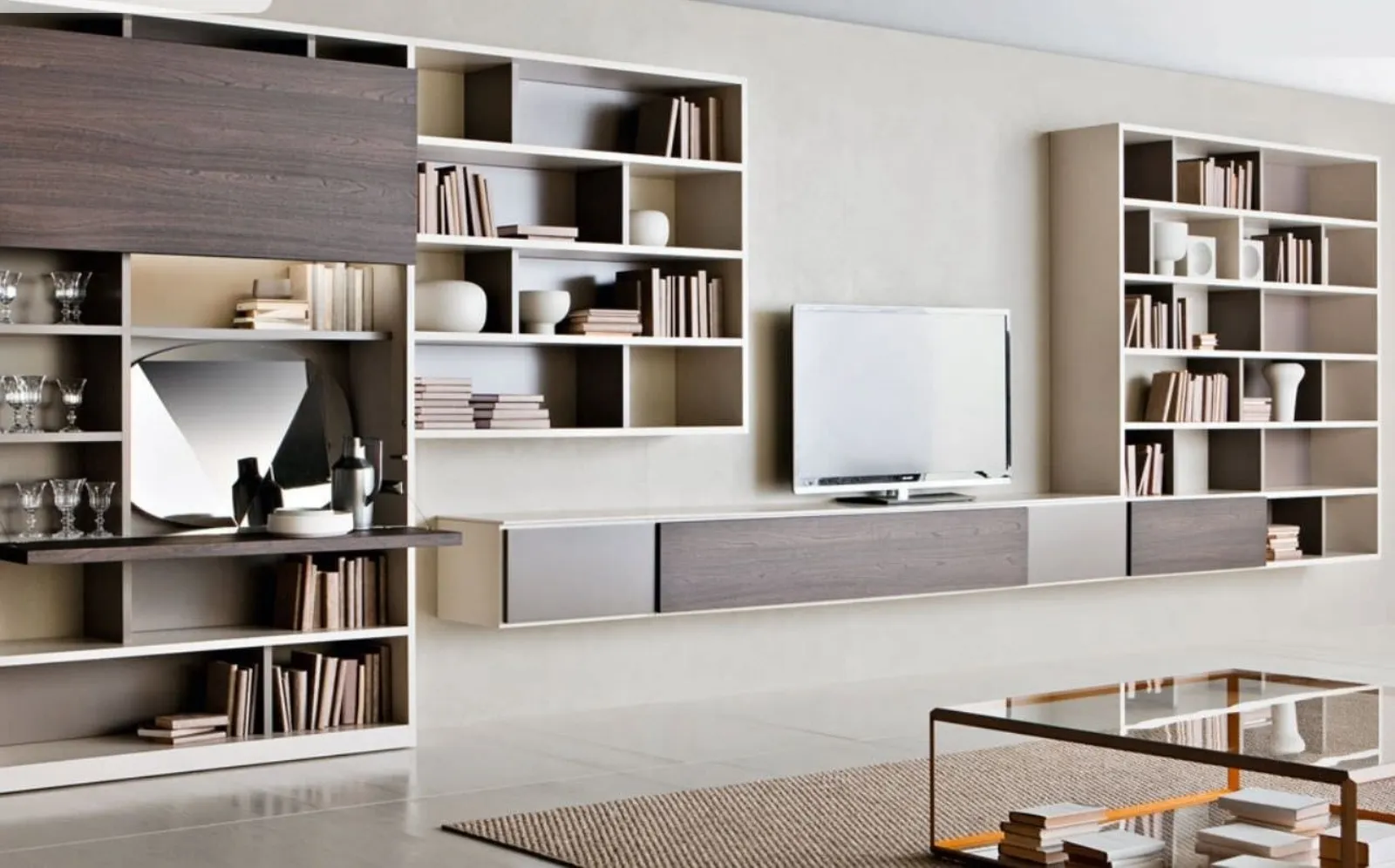 Creating A Classy Bar Cart Mobili Molteni&C, infinite soluzioni per arredare - Mobili Soggiorno ...