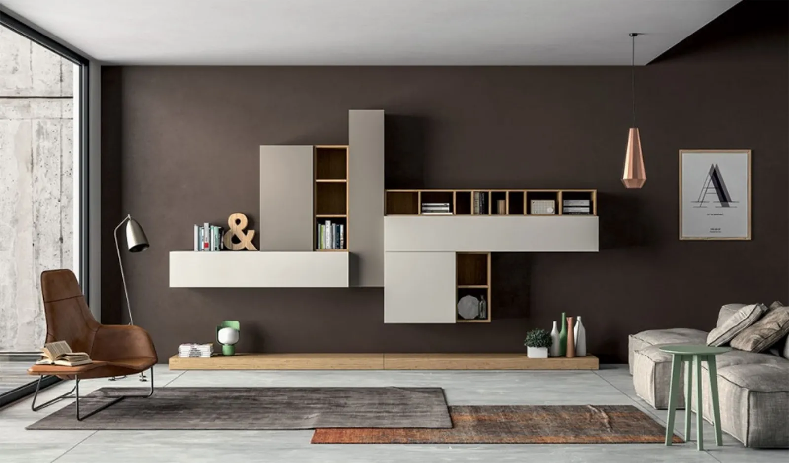 mobili sala moderni per arredare il soggiorno mobili