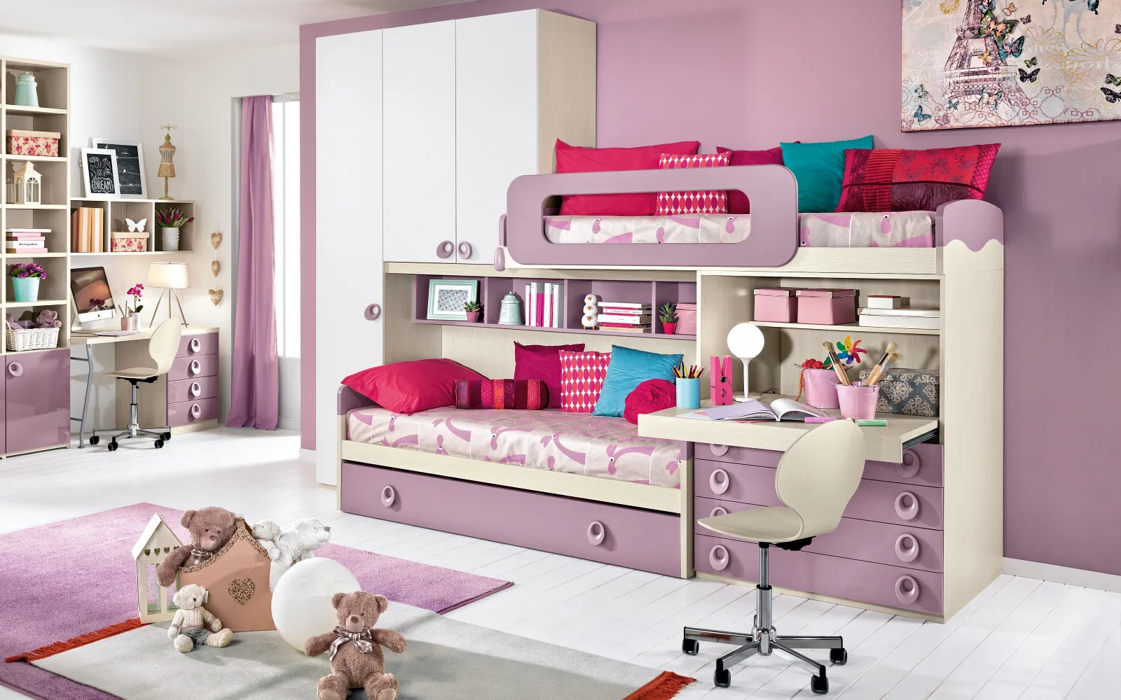 Camere Da Letto Mondo Convenienza Per Ragazze / Camere da letto Mondo