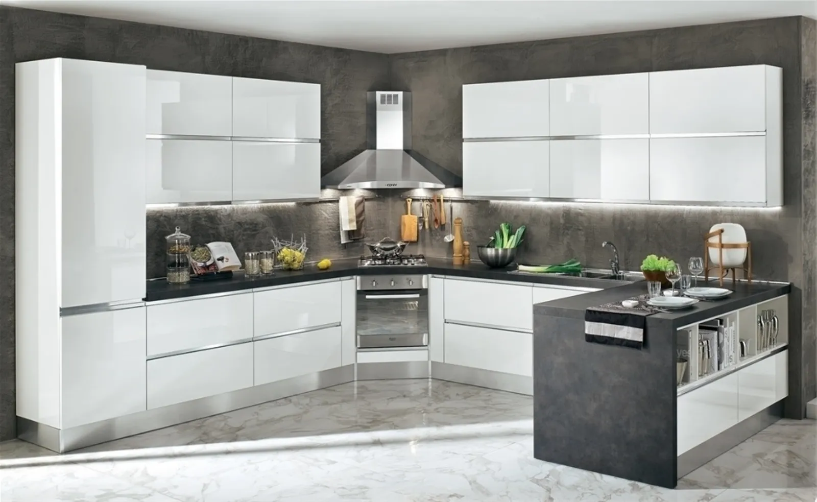 Cucine mondo convenienza, composizioni personalizzabili cucine ... Mondo convenienza catalogo
