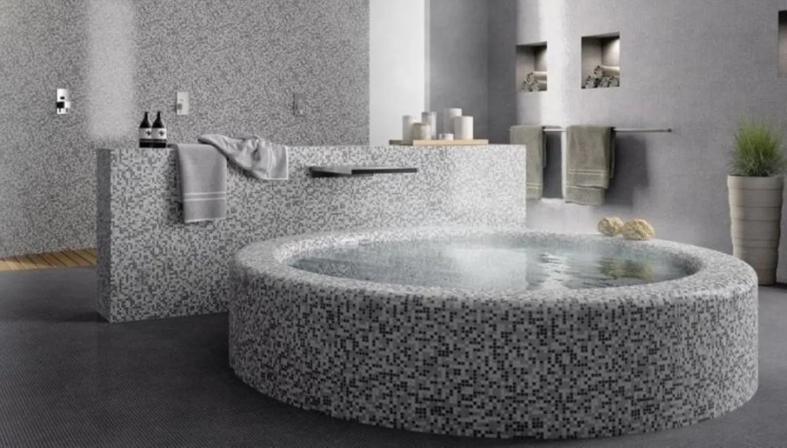 Mosaico bagno, una scelta raffinata - Consigli Rivestimenti Mosaico bagno, una scelta raffinata - Consigli Rivestimenti