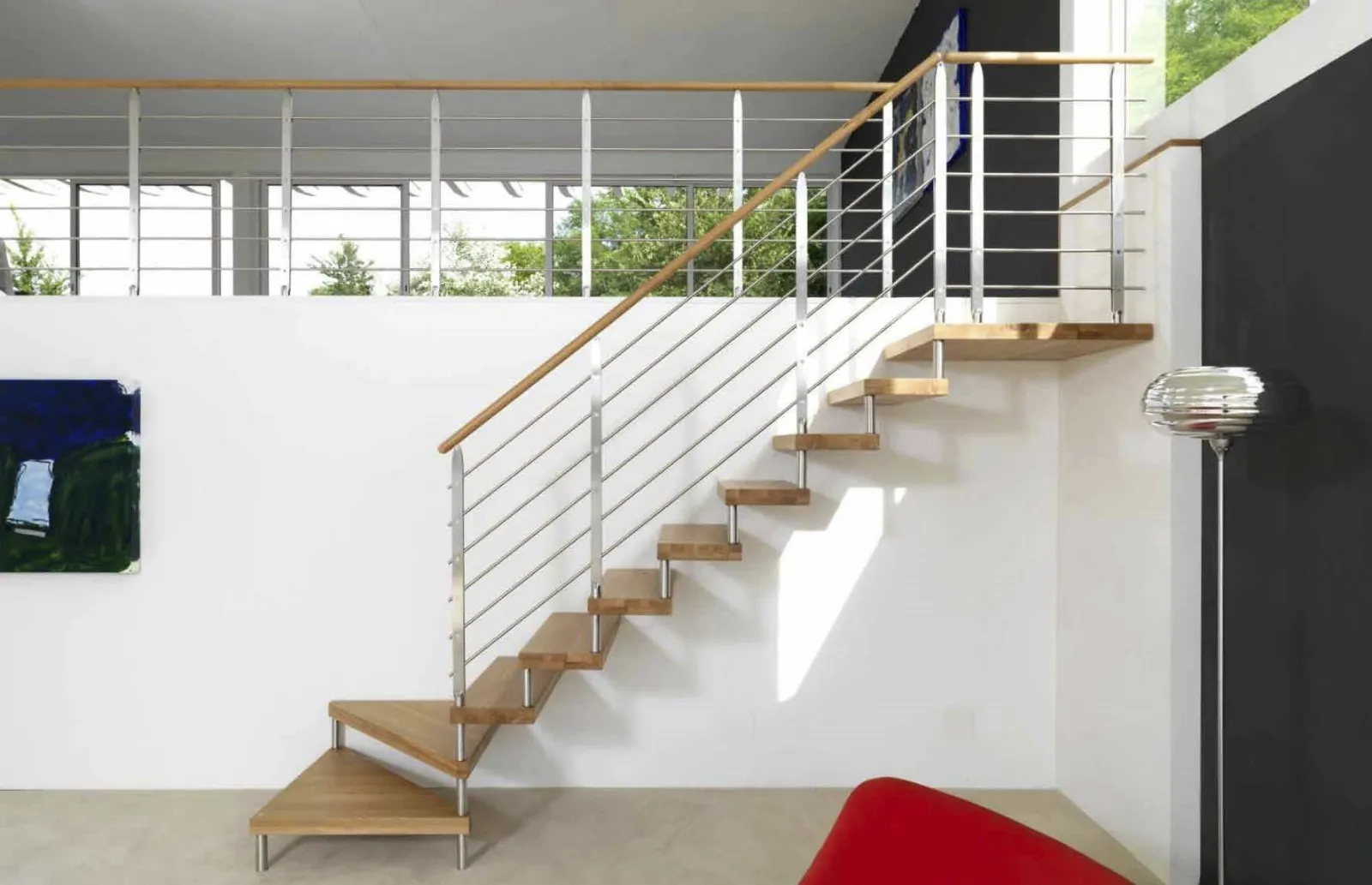 Scala per soppalco futura novilinea