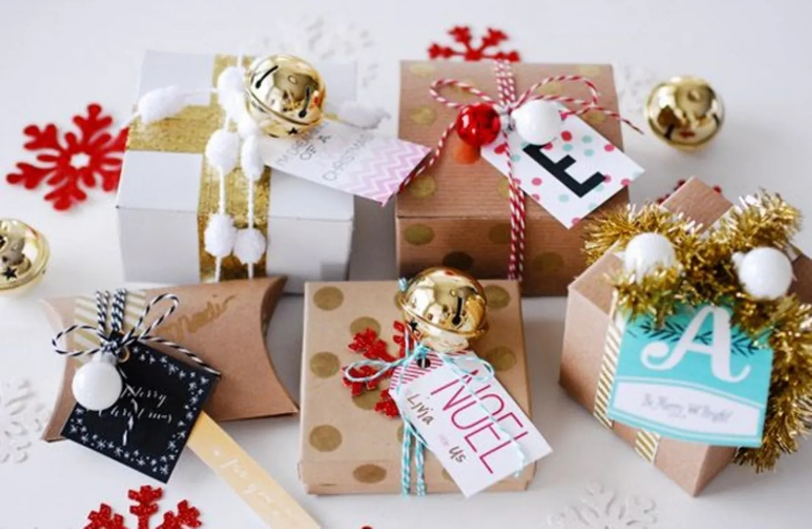 Pacchetti natalizi, idee per impacchettare casa fai da te Idee per regalo di natale