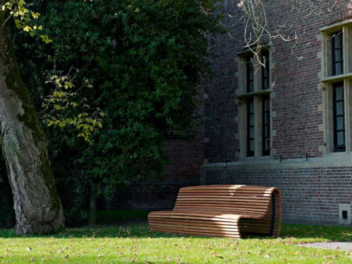 panchine da giardino