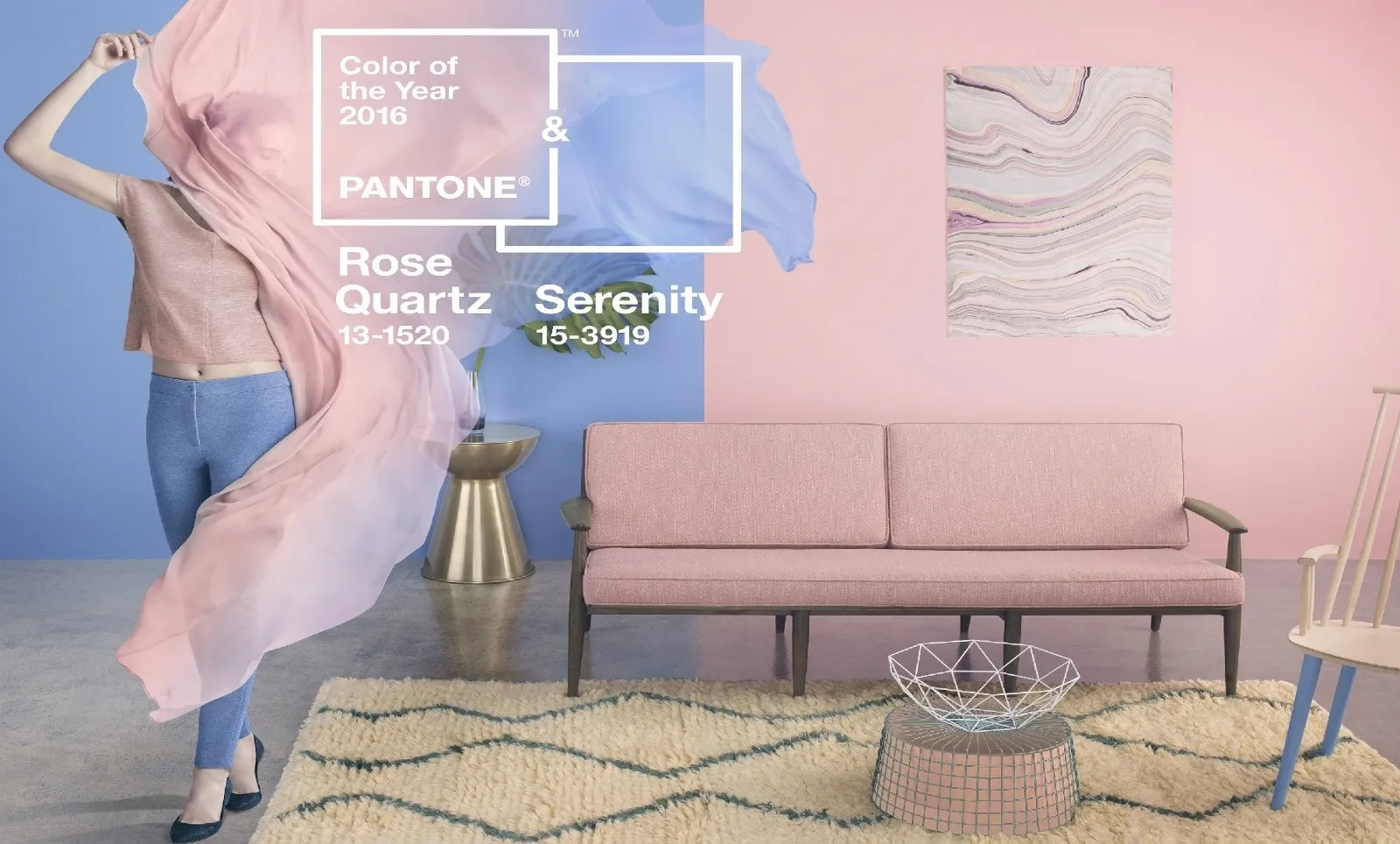 Pantone 2016: i nuovi colori tendenze casa