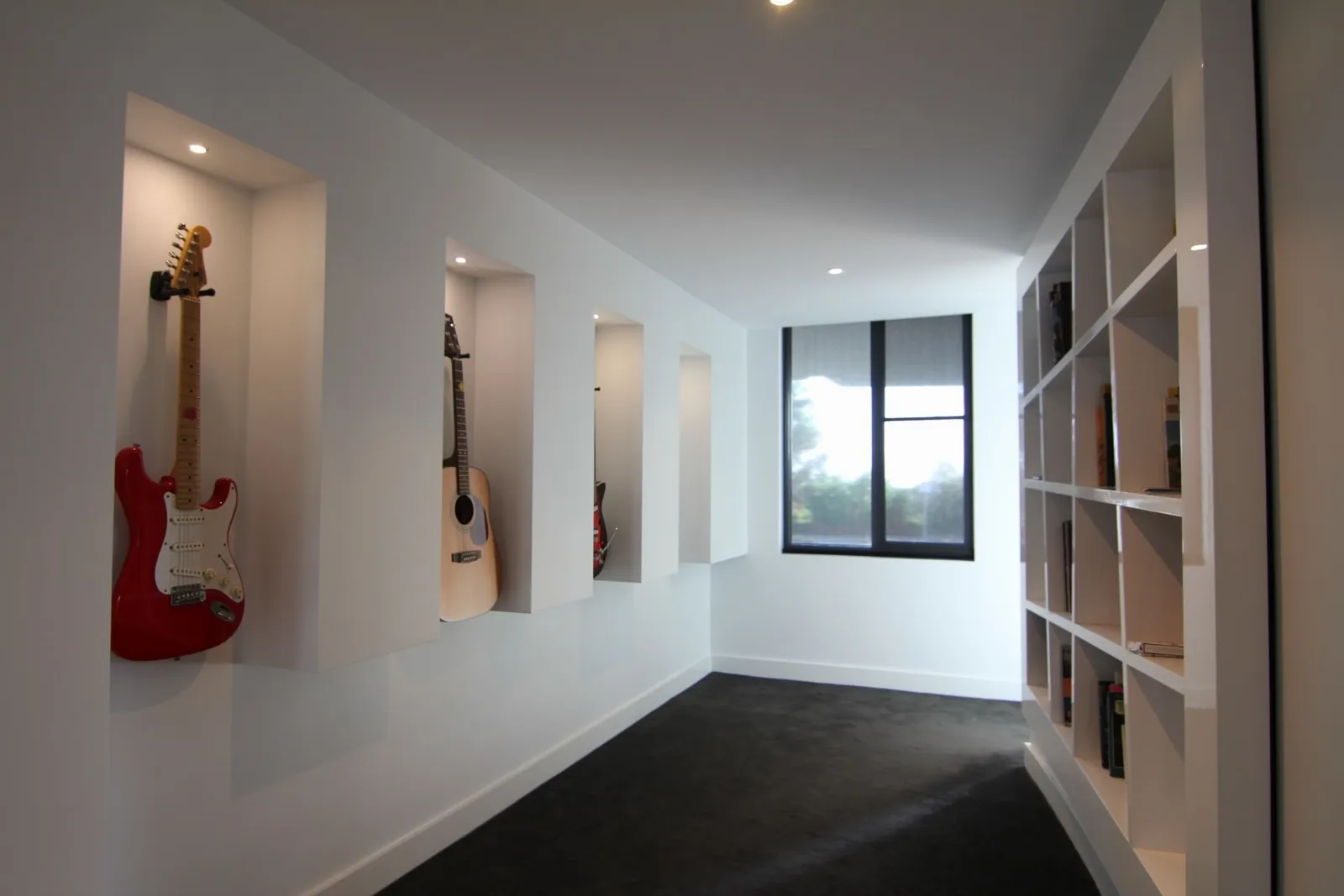 Pareti in cartongesso, come realizzarle ristrutturazione casa Librteria vcartongesso legno