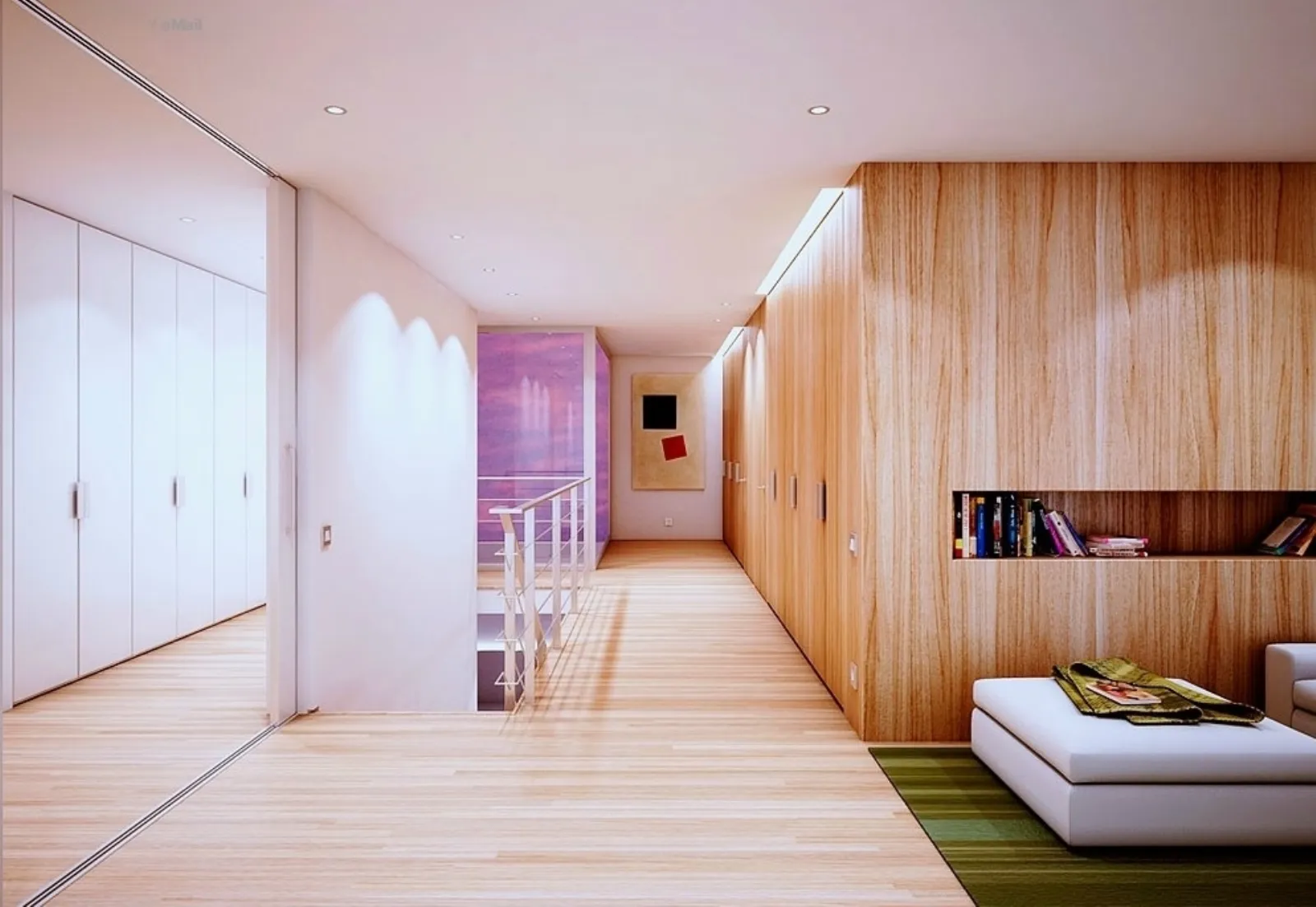 Pareti in legno per interni soluzioni d 39 effetto for Pareti case moderne