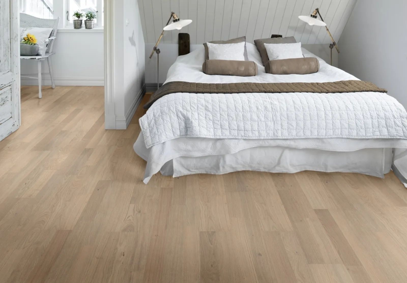 Parquet chiaro pavimenti in parquet Parquet rovere grigio chiaro