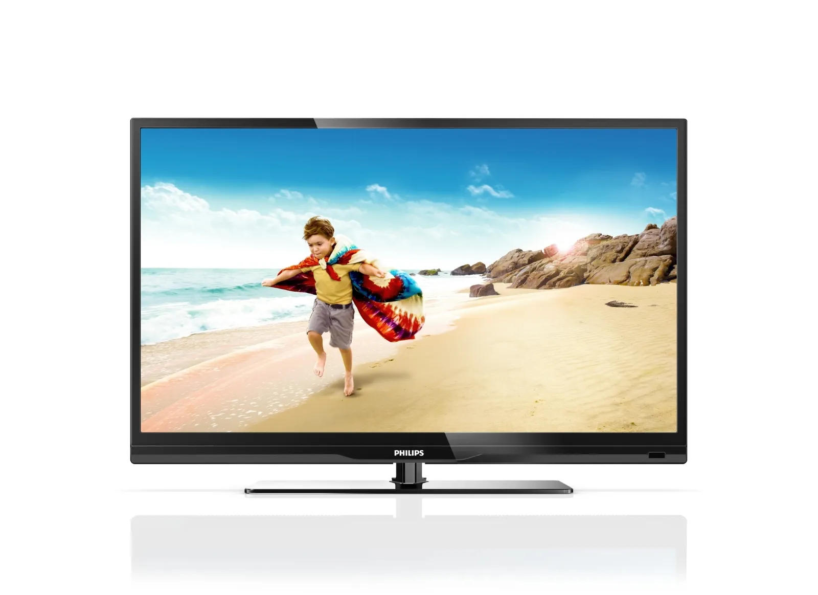 Un televisore Philips LED da 46 pollici