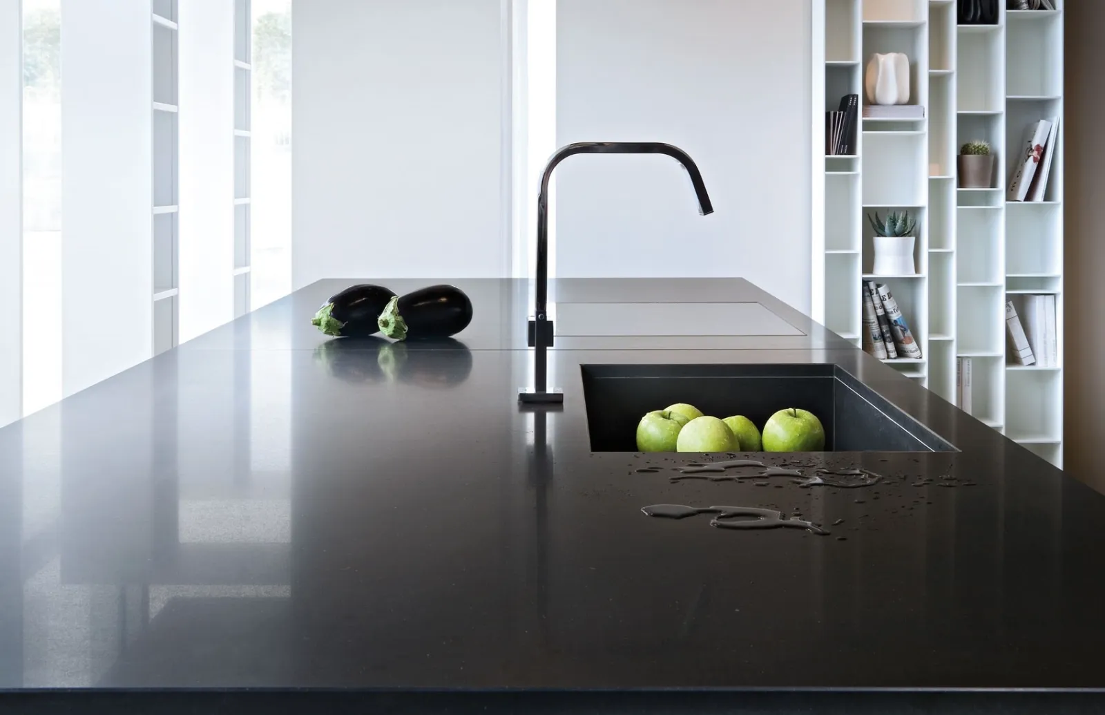 Piano cucina in okite, solido e resistente consigli cucine Piani cucina ikea