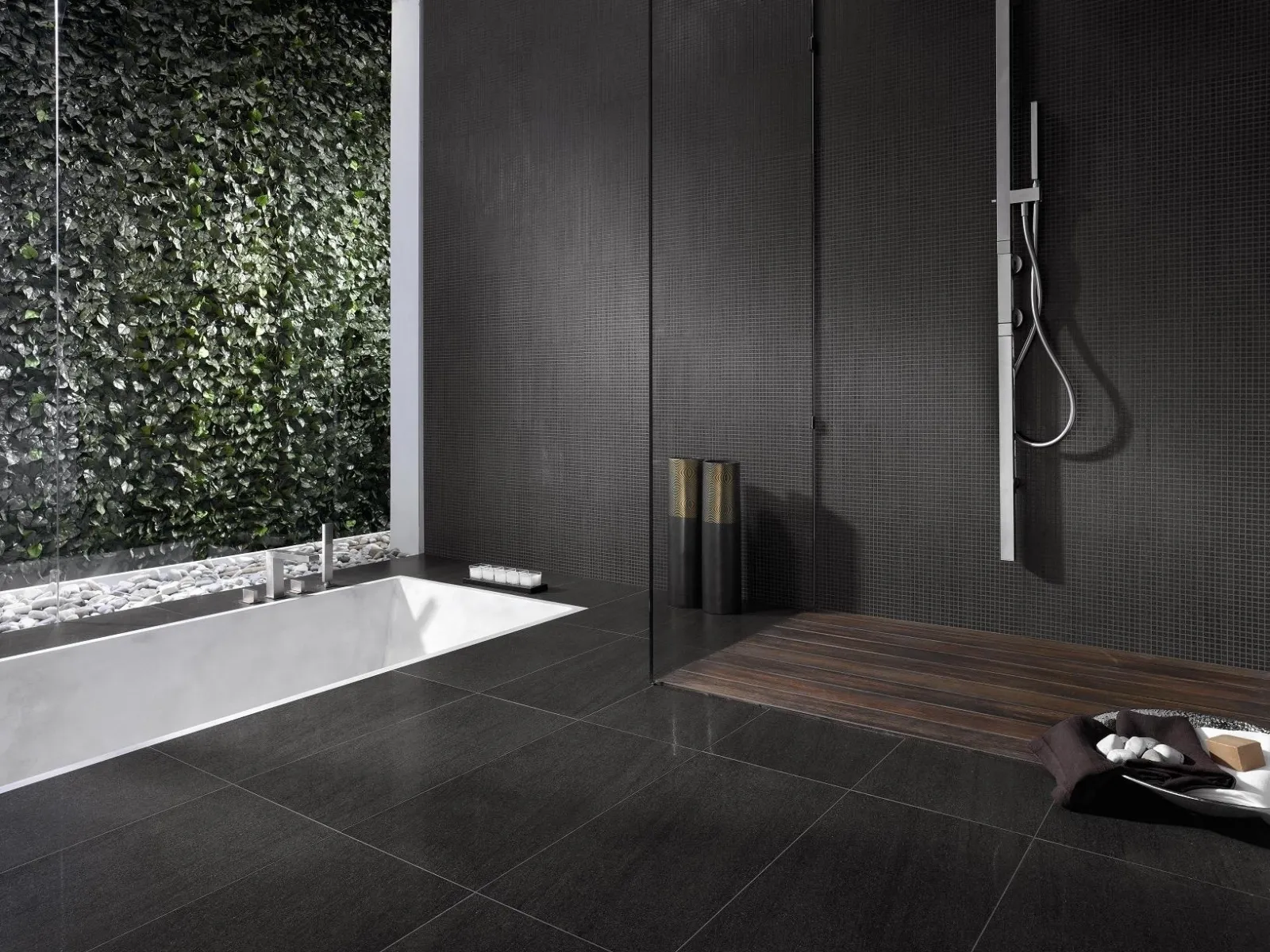 Piastrelle per bagno consigli bagno le diverse possibilità per i ... Resina su piastrelle bagno