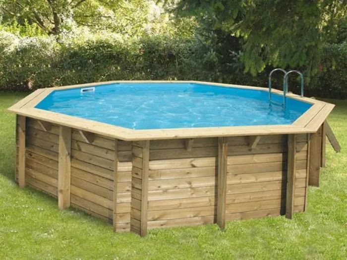 Piscine in legno come scegliere le piscine per il giardino for Piscine da giardino