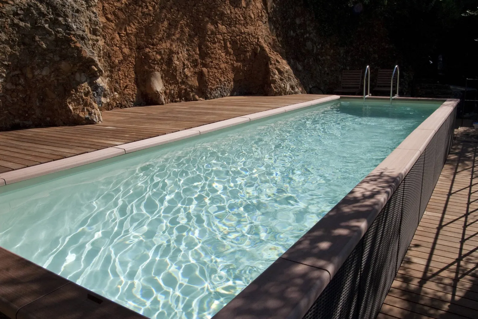 Piscine prefabbricate piscine Piscine a sfioro prefabbricate