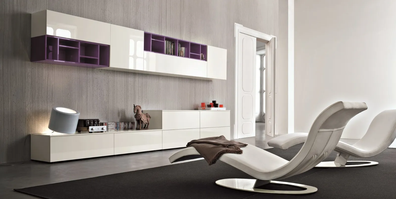 chaise lounge Art Dall'Agnese