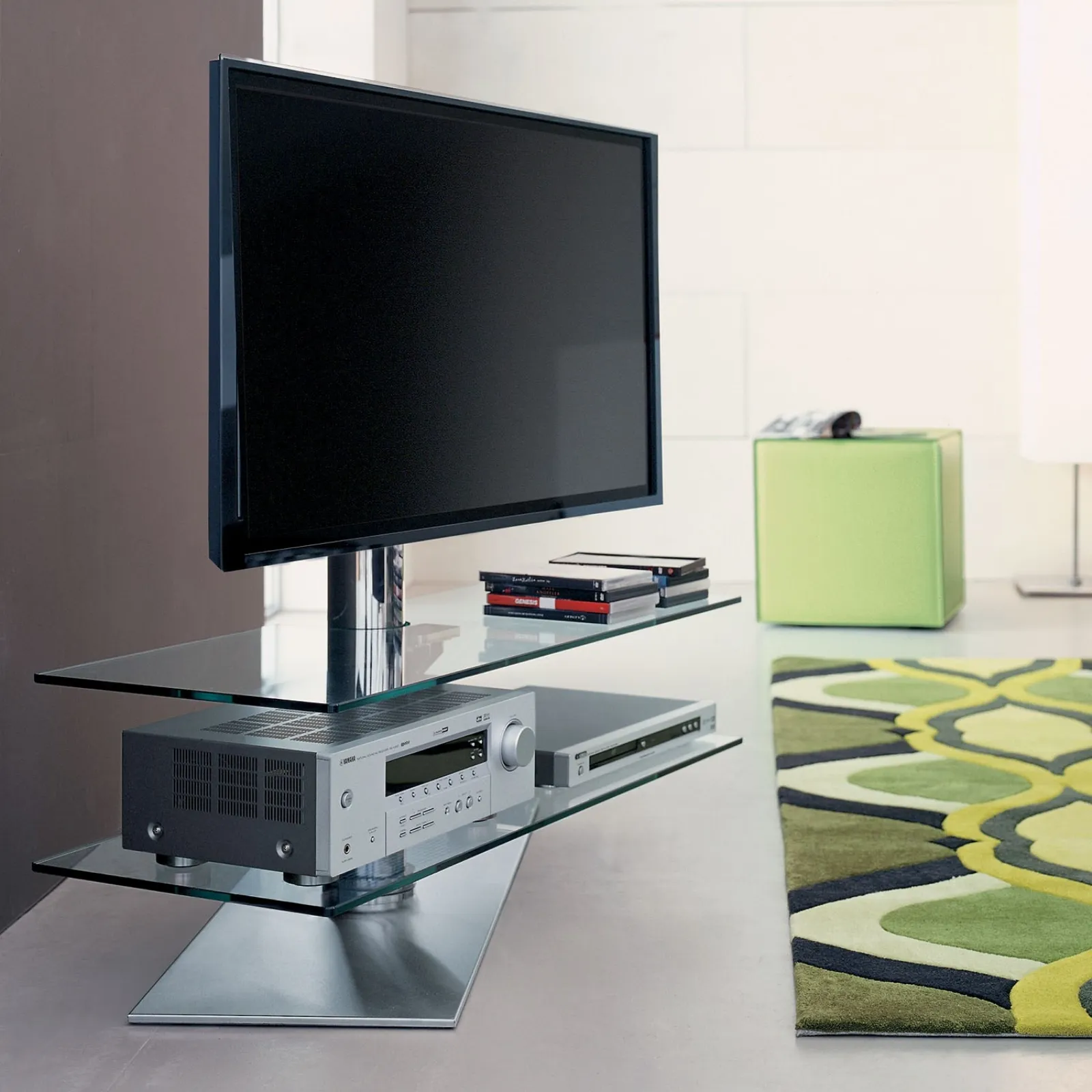 Porta tv girevole porta tv Supporto tv design