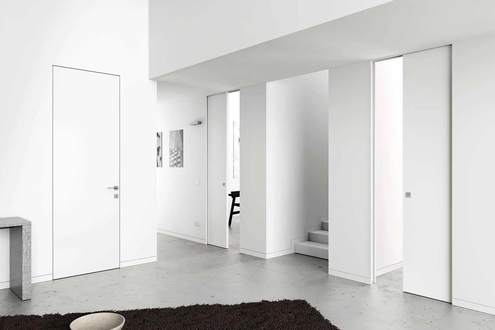 Porte bianche, la sobrietà dell\'eleganza - Porte per Interni Porte bianche, la sobrietà dell\'eleganza - Porte per Interni