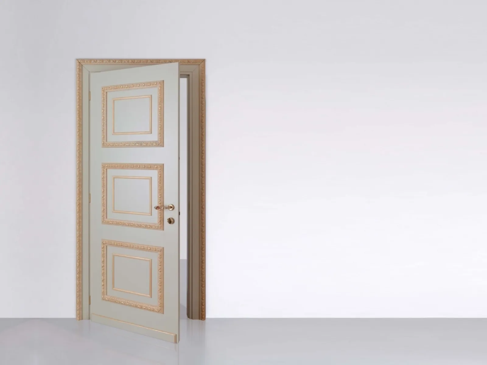Porte decorate porte per interni le nuove porte decorate di ... Porte interne decorate