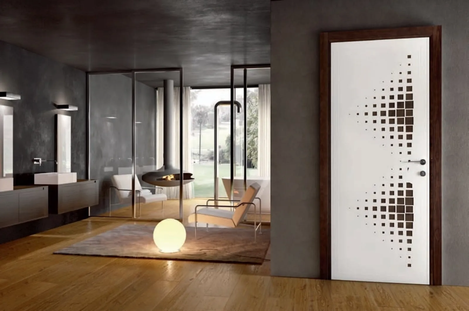 Porte per interni di design, aprire allinsegna dello stile porte ... Design per interni