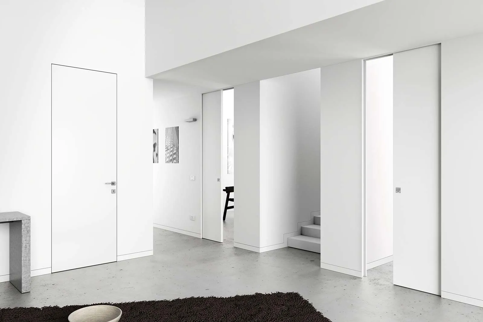 porta eclisse scorrevole