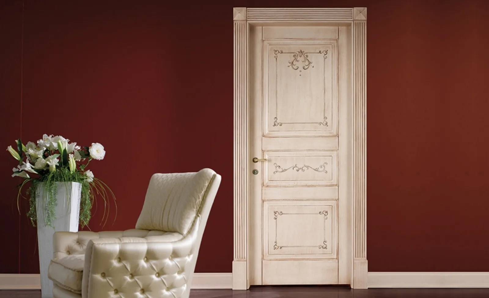 Porte in legno massello per interni - Porte per Interni Porte in legno massello per interni - Porte per Interni