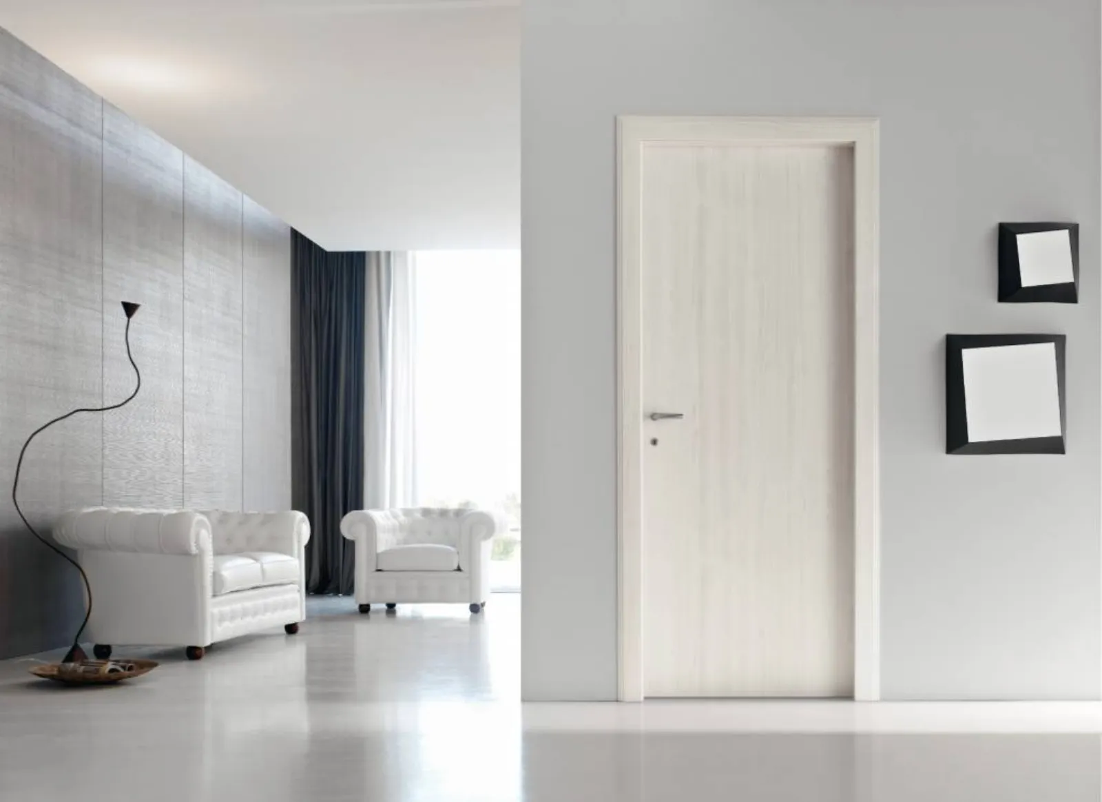 Porte per interno porte per interni Porte interne moderne con vetro