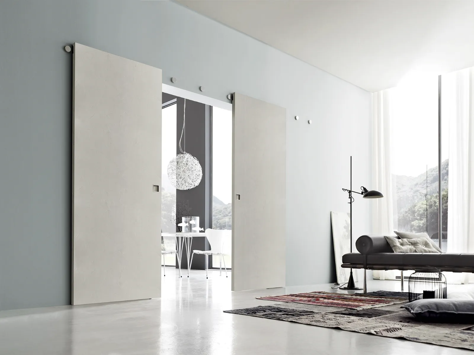 Porte scorrevoli esterne guida alla scelta porte per interni Pareti scorrevoli ikea