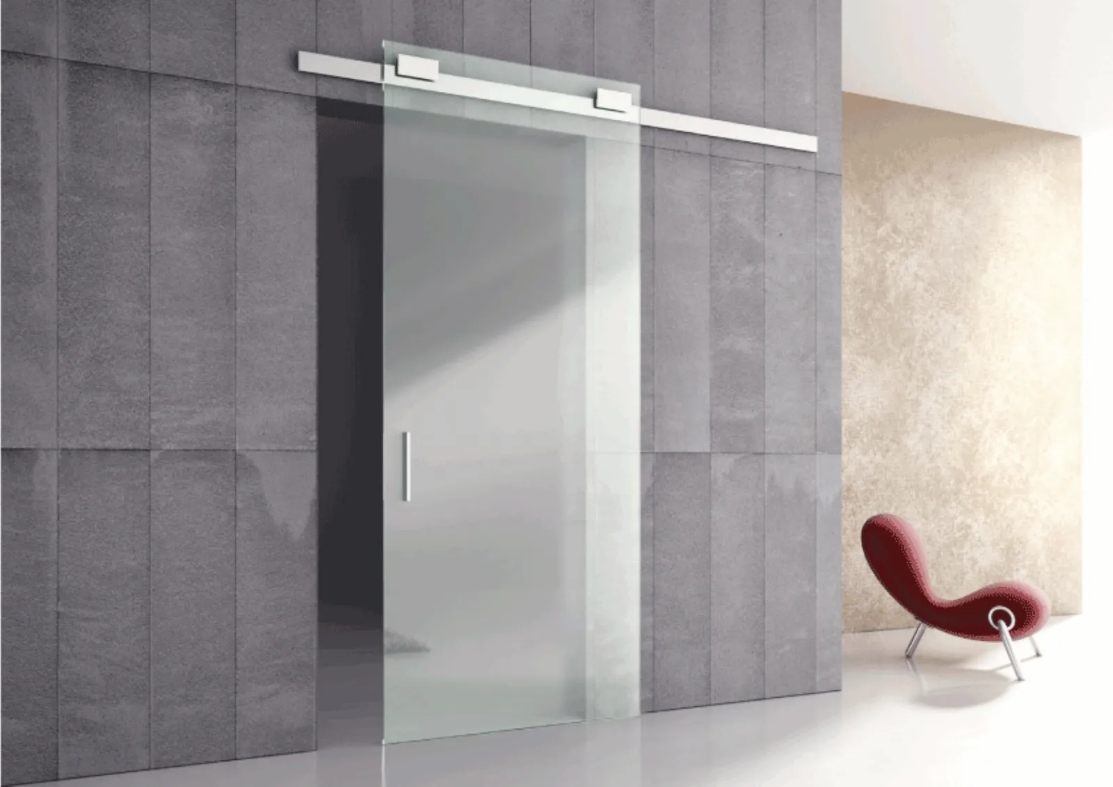 Porte scorrevoli esterne porte per interni Porta scorrevole interno vetro