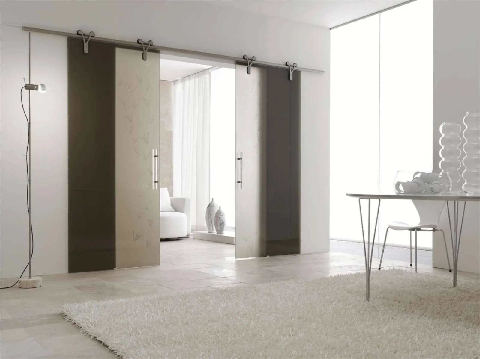 Porte scorrevoli esterno muro porte per interni Bagno con porta scorrevole