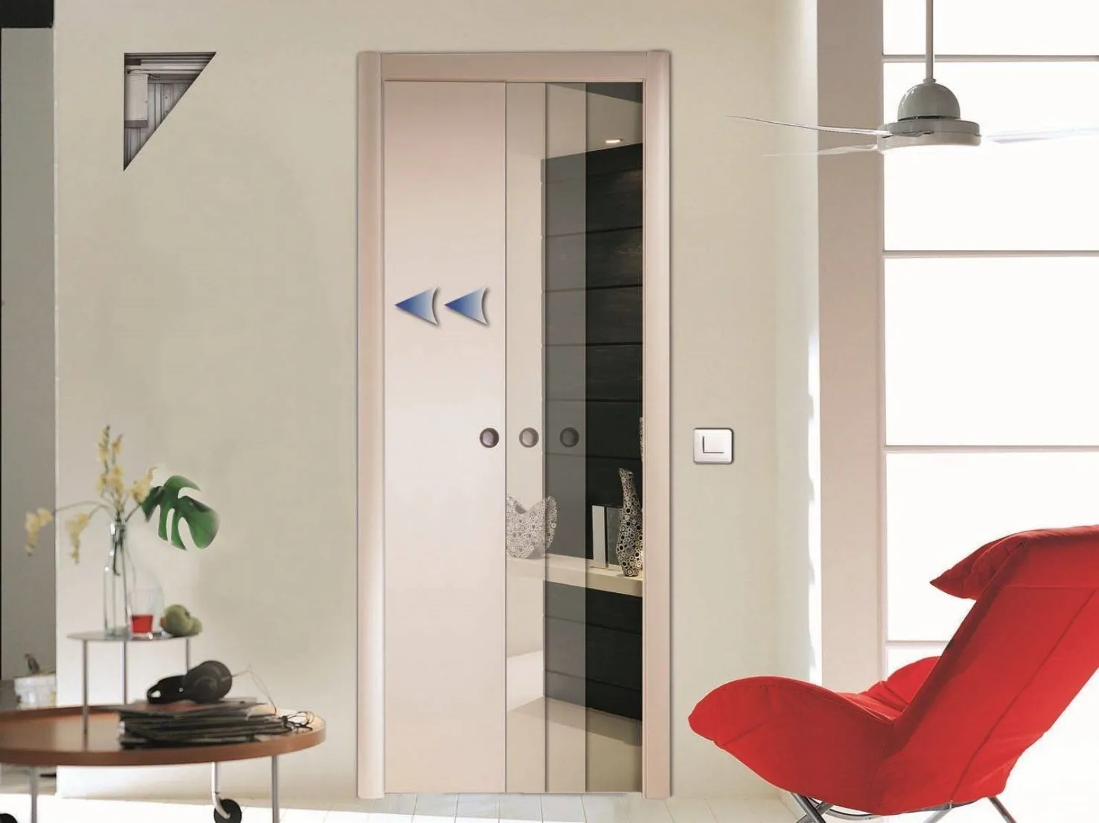Porta scrigno, guida alla scelta più adatta porte per interni Porte bianche moderne larice