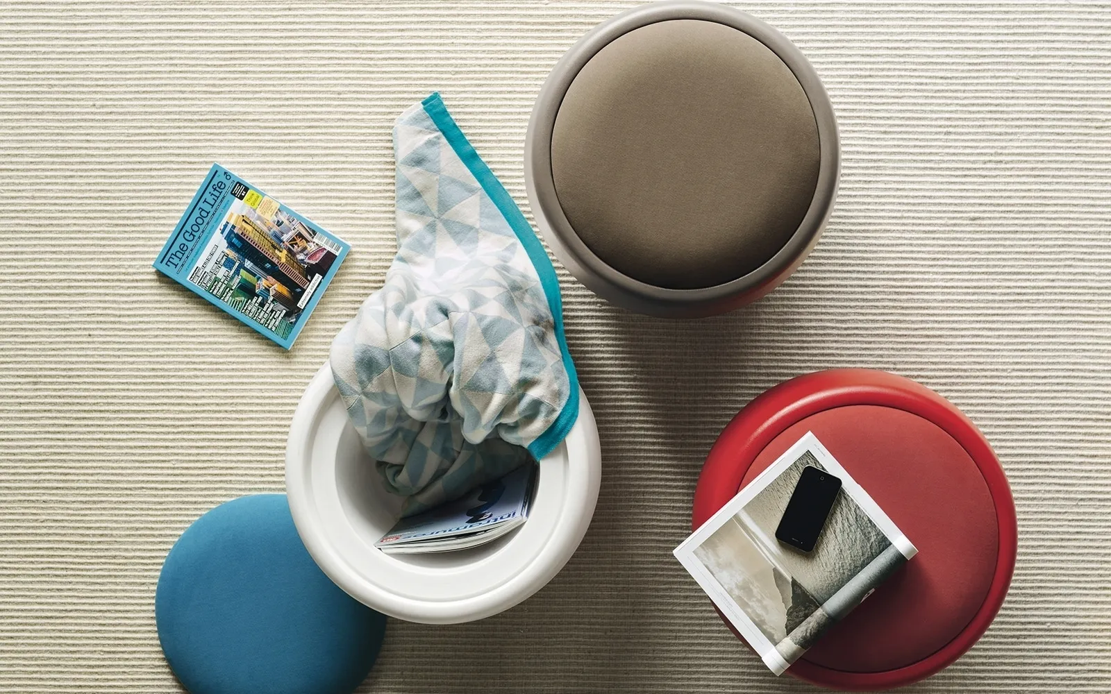 Ikea Sgabelli Contenitori : Pouf contenitori tendenze casa