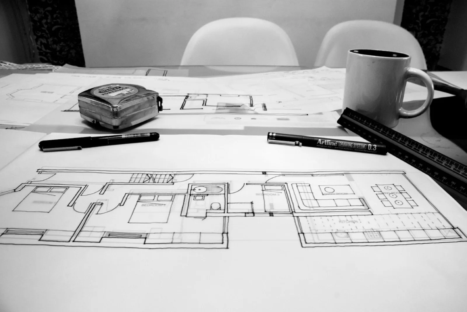 Progettazione interni, un antico casale ristrutturato ... Progetti per ristrutturare casa