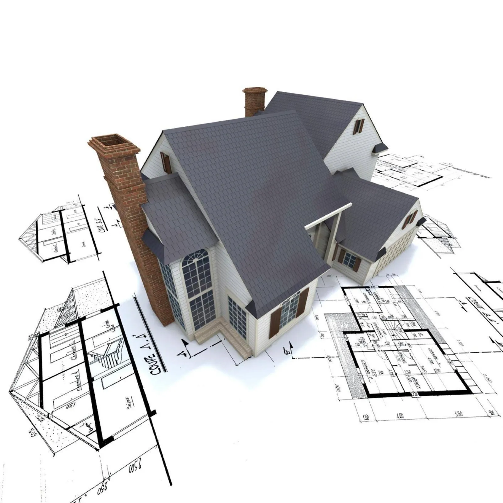 Progetti case, come progettare al meglio gli interni ... Costruzione casemoderne