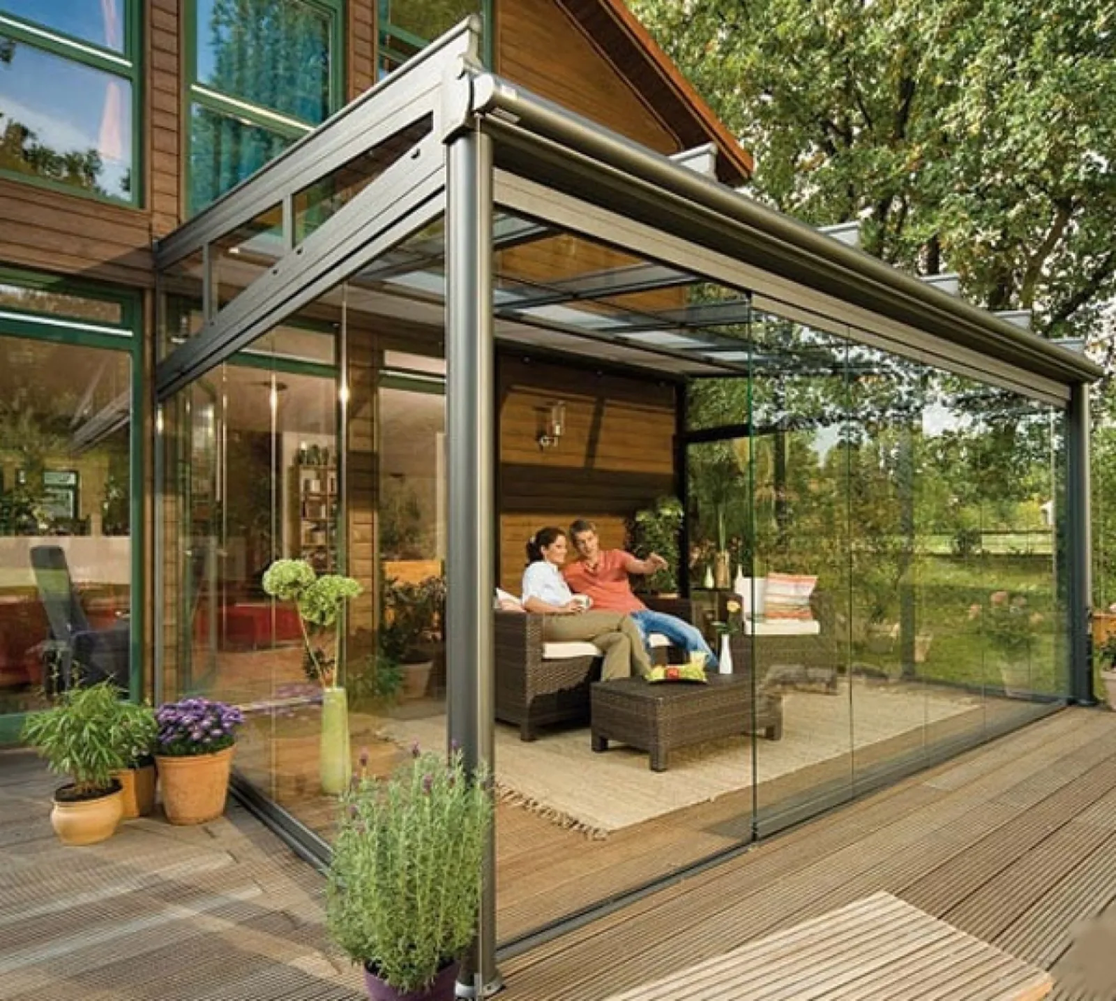 Realizzare un giardino dinverno arredo giardino Realizzazione giardini d inverno