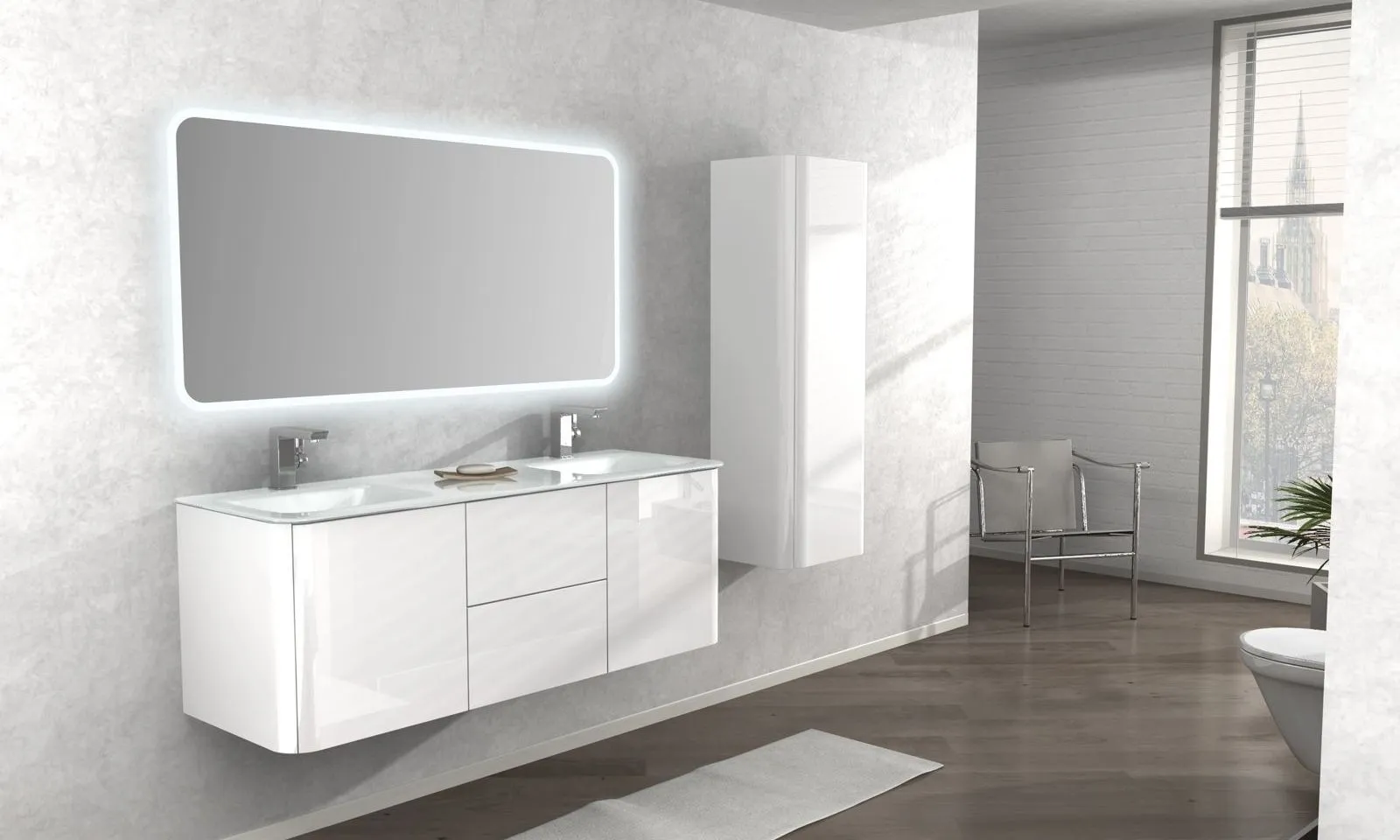 ristrutturazione del bagno in soli 3 giorni con bagni italiani
