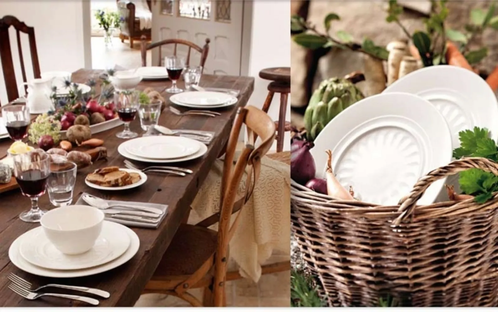 Collezione Farmhouse Touch Villeroy & Boch