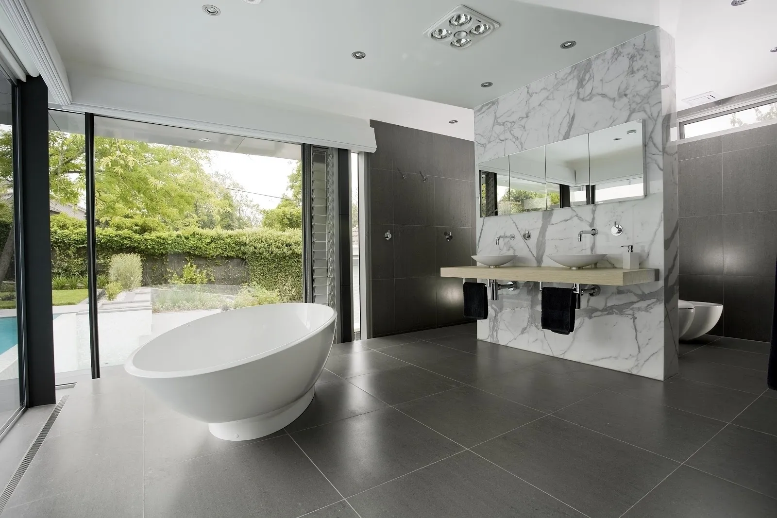 Rivestimenti bagno moderno, consigli ed idee - Consigli Rivestimenti