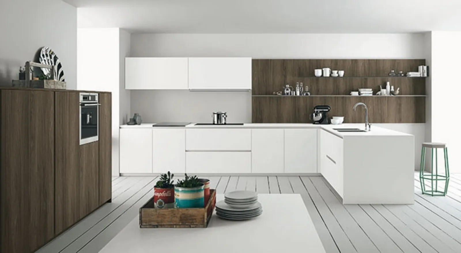 Rivestimenti cucina, quale scegliere consigli rivestimenti Rivestimento pareti in resina